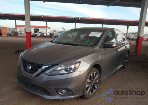 2019 Nissan Sentra Sr z USA, uszkodzony, nr VIN 3N1AB7AP9KY204780